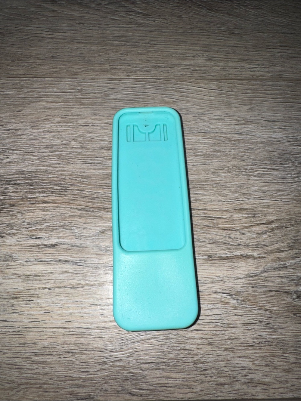 Aqua Silicone Apple TV Remote Protective Case